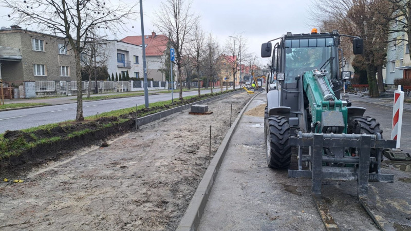 W Raciborzu powstają nowe ścieżki rowerowe